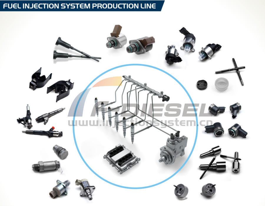 F-DIESEL Common Rail Fuel Injection Parts