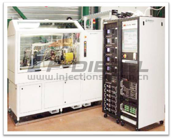 France EFS Injector Performance Test Center