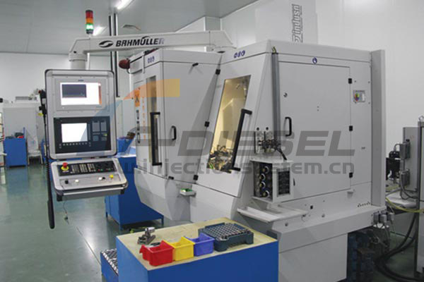 Germany BAHMULLER CNC High Precision 3 Taper Surface Grinding Center