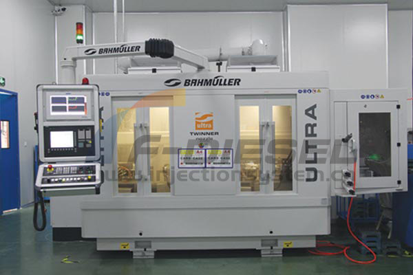 Germany BAHMULLER CNC Mid-Hole Surface Grinding Center