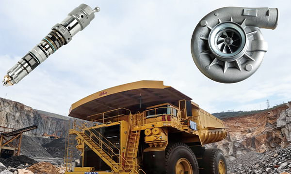 F-DIESEL Solutions for Heavy-Duty Fuel Injection & QSK60 Engines