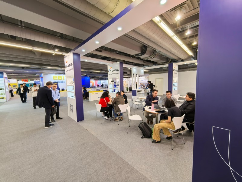 Сентябрь 2024 Выставка во Франкфурте, Германия