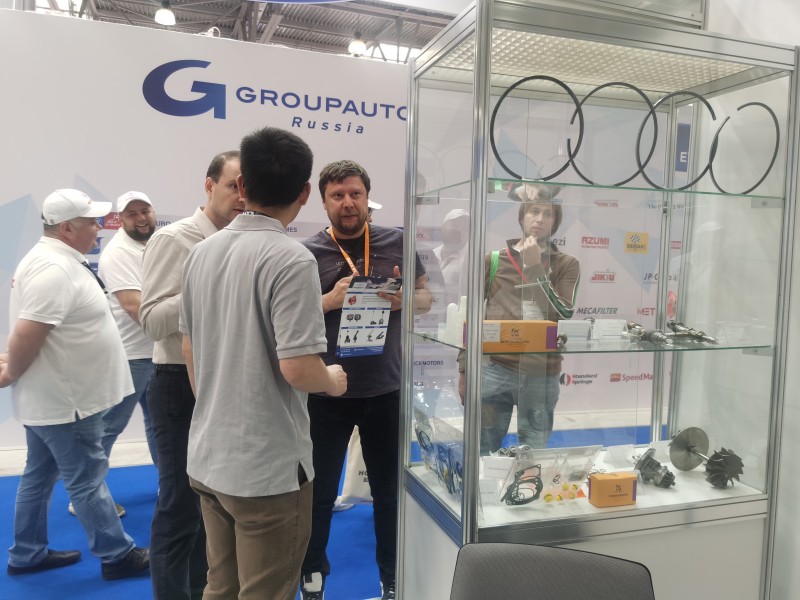 Выставка в России в мае 2024 года