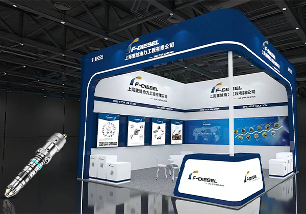 F-Diesel brilla en Automechanika Shanghai 2025 con soluciones integrales de sistemas de energ&iacute;a