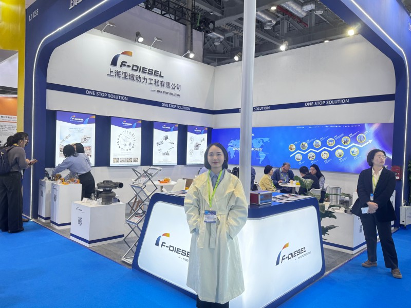 Ноябрь 2025 Шанхайско-Франкфуртская выставка