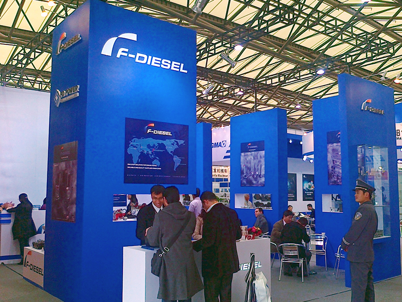 Стенд F-DIESEL 2010 года