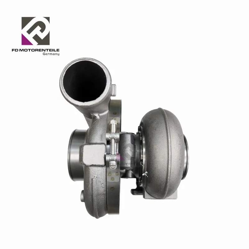 HX80 Turbocharger for Cummins KTA & QSK Engines | Industrial Turbo