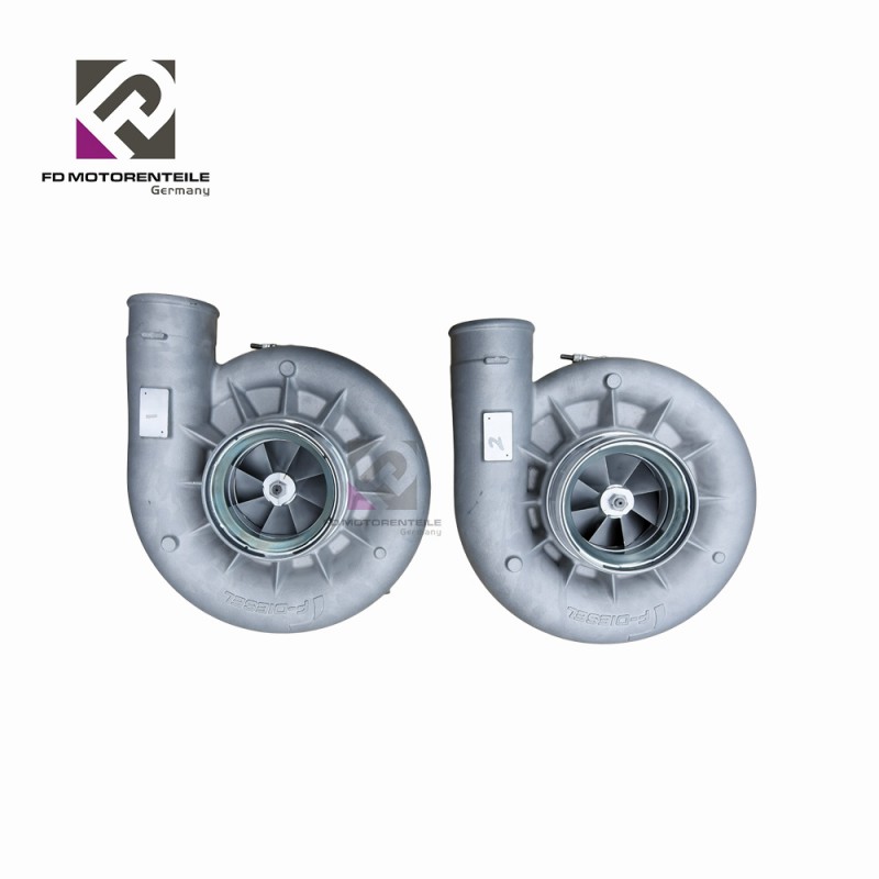 HX82 Turbocharger for Cummins QSK Heavy Duty Engines | Mining Grade