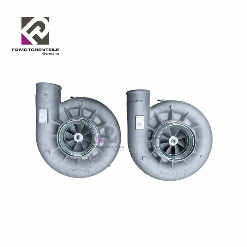 HX82 Turbocharger for Cummins QSK Heavy Duty Engines | Mining Grade