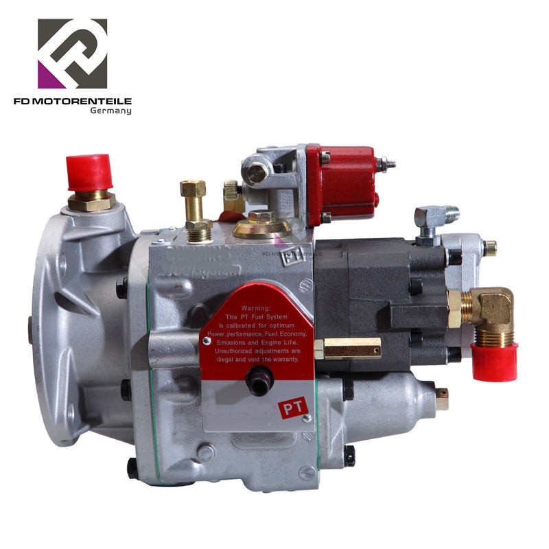 3165437 Original OEM PT Fuel Pump for Koma Tsu D80/D85 Bulldozer(With Fuel Filter 3096079)