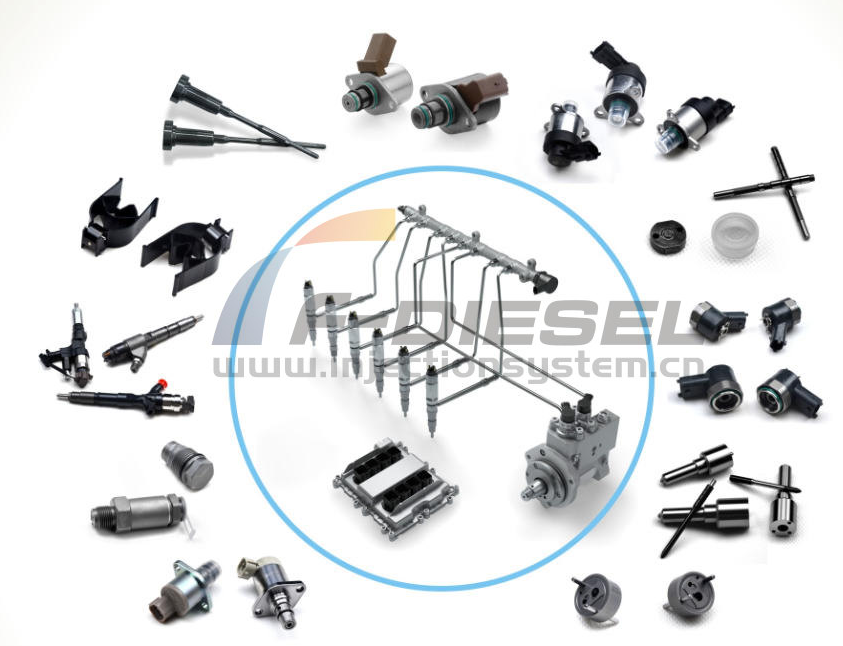 Common Rail Fuel Injection Parts